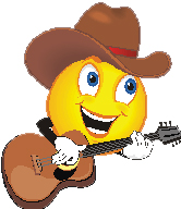 cowbooy smiley face