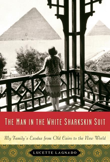 man in white sharkskin suit